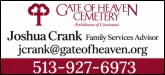 Gate of Heaven Cemetery Sponsorship Banner