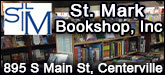 St. Mark Bookshop, Inc Sponsorship Banner